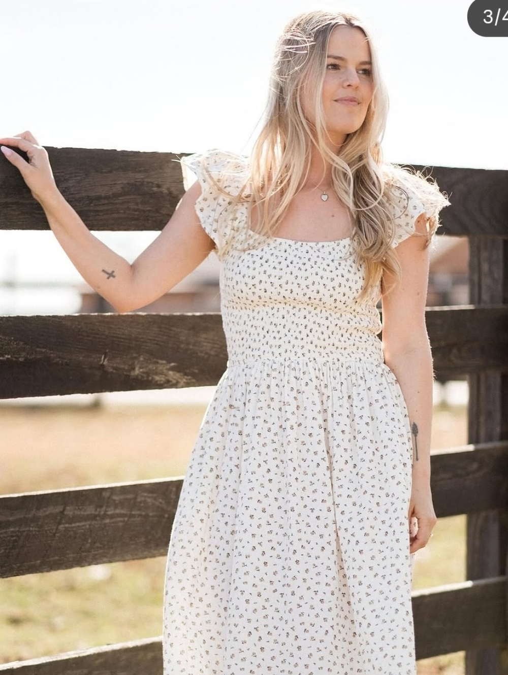 Neuflora Big Sur Dress Size M
